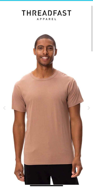 ThreadFast Short Sleeve Nutmeg shirt