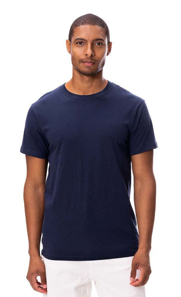 ThreadFast Short Sleeve Midnight Navy shirt